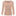 Women's Solid Long Sleeve Scoop Neck Tee in Peach Blossom