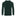 Men's Solid Long Sleeve Hooded Tee in Pine