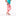 Women's Luxe Stretch 7/8 Leggings with Pockets in Strawberry