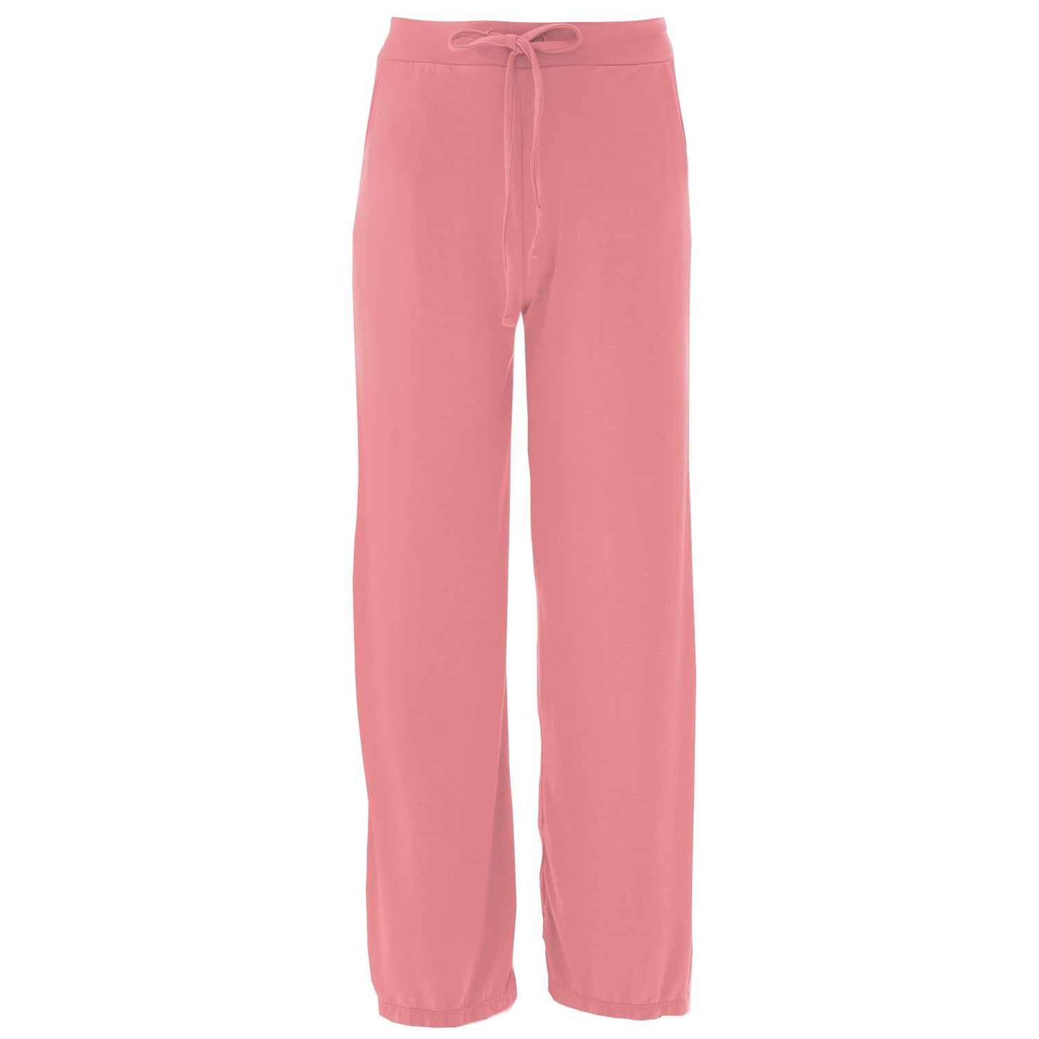 Women's Solid Lounge Pants in Strawberry