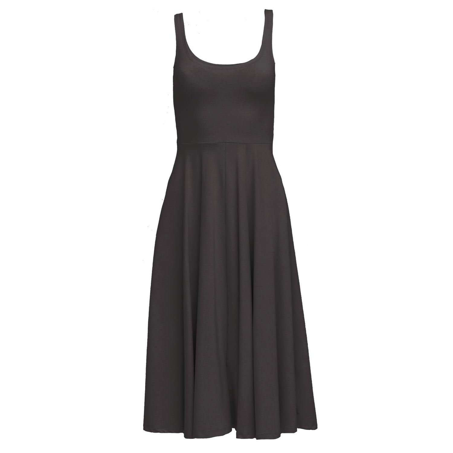 Women's Boardwalk Dress with Luxe Top in Midnight