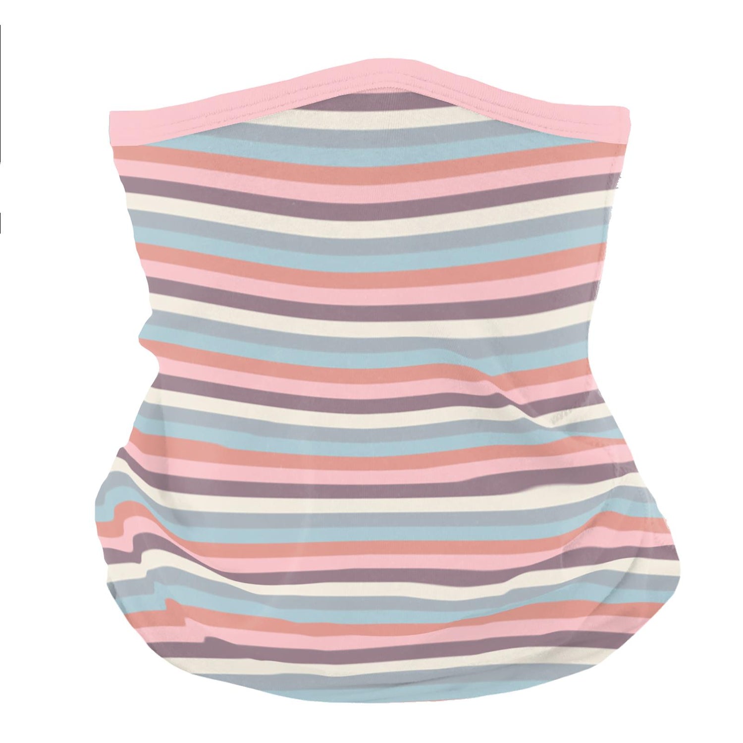 Print Adult Luxe Gaiter in Spring Bloom Stripe