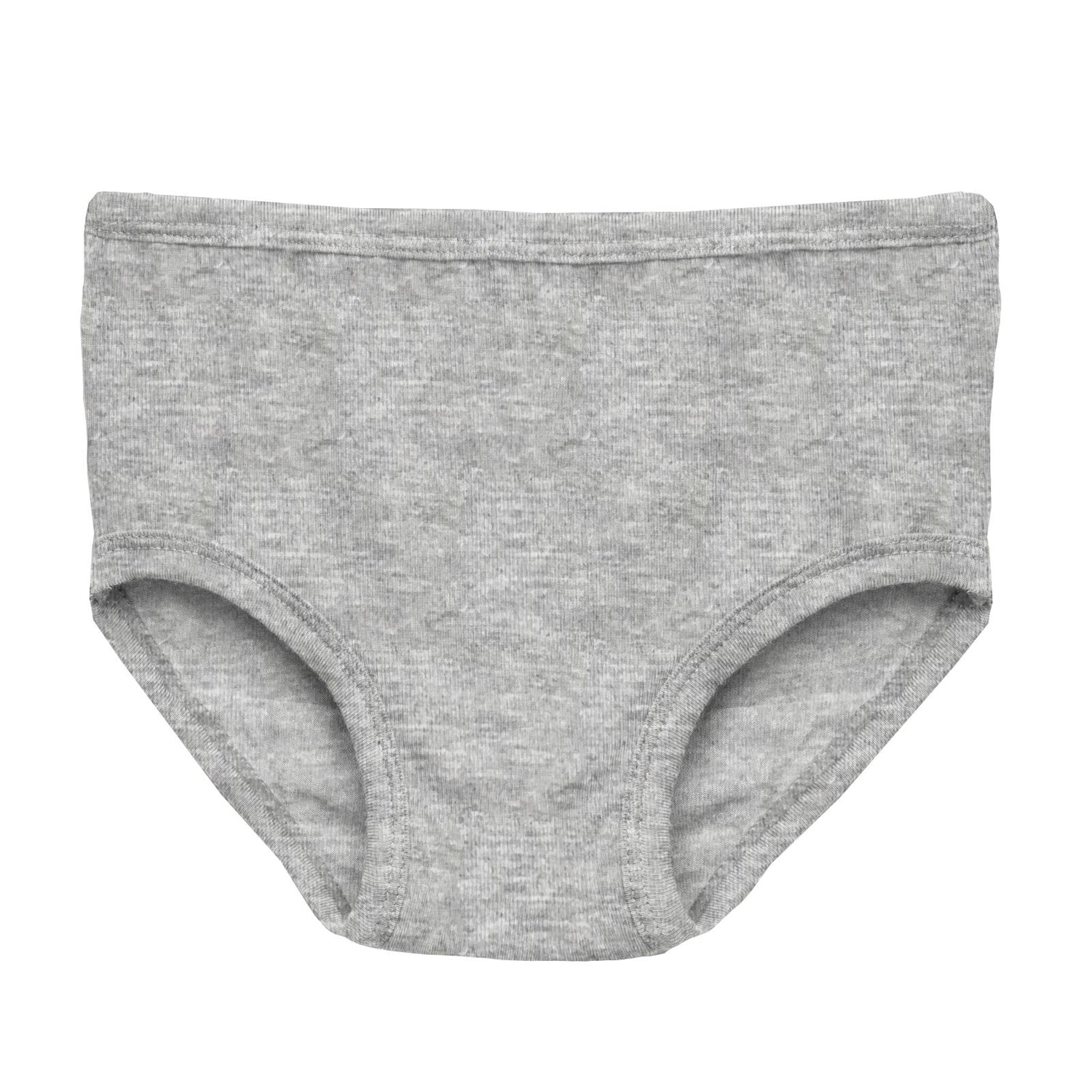 Girl's Underwear in Heathered Mist