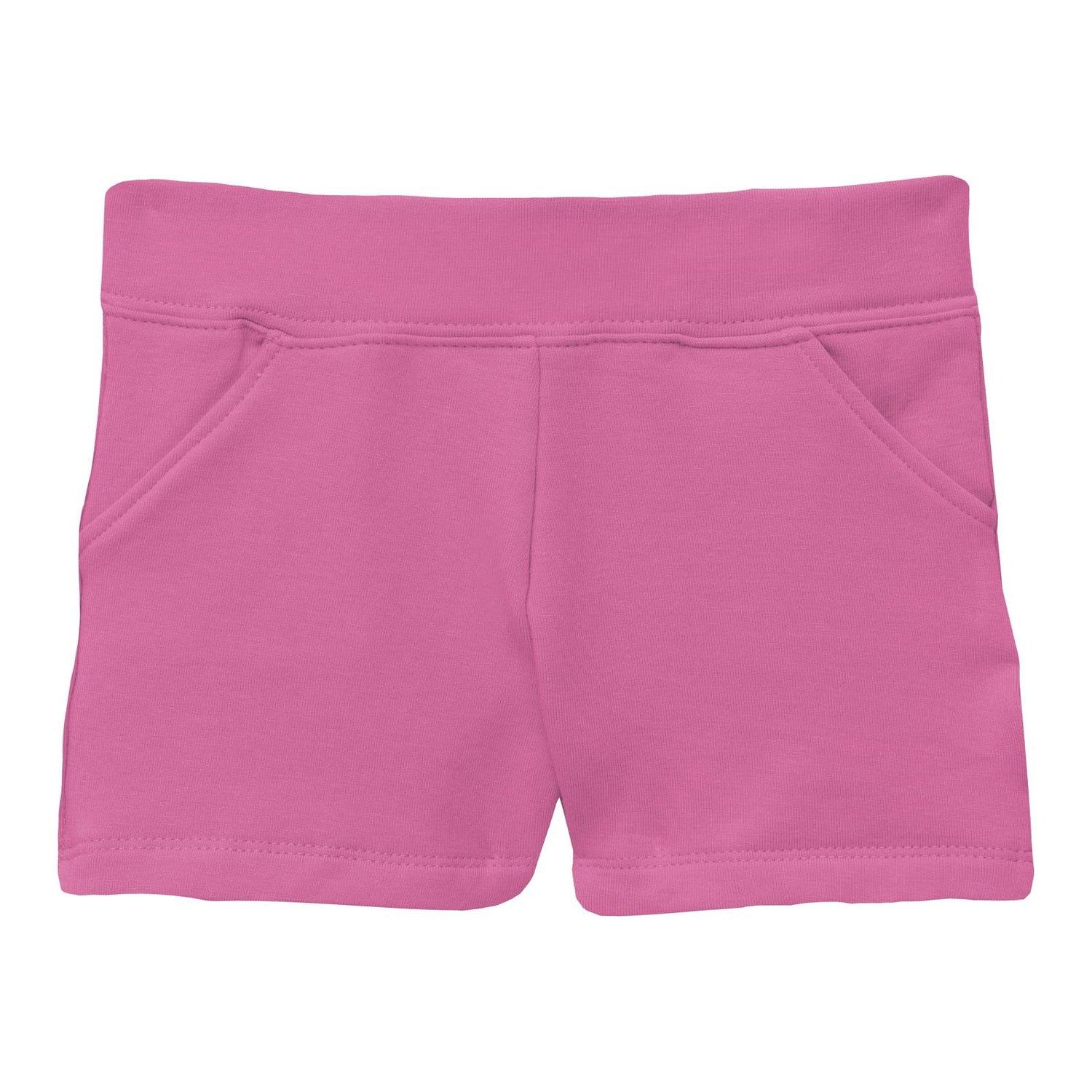 Fleece Summer Shorts in Tulip