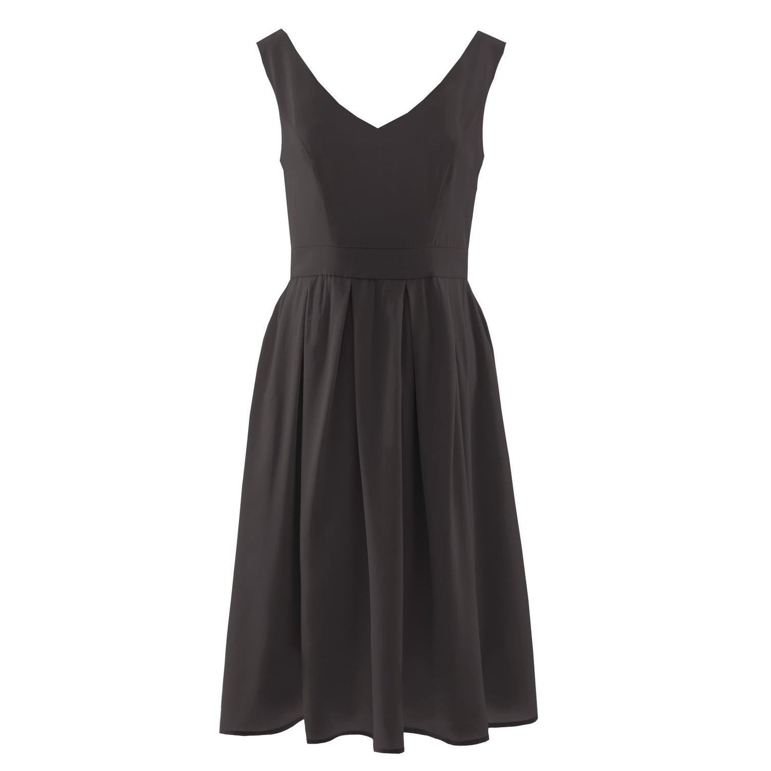 Women's Woven Dress in Midnight
