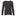 Women's Long Sleeve Butterfly Open-Back Top in Midnight