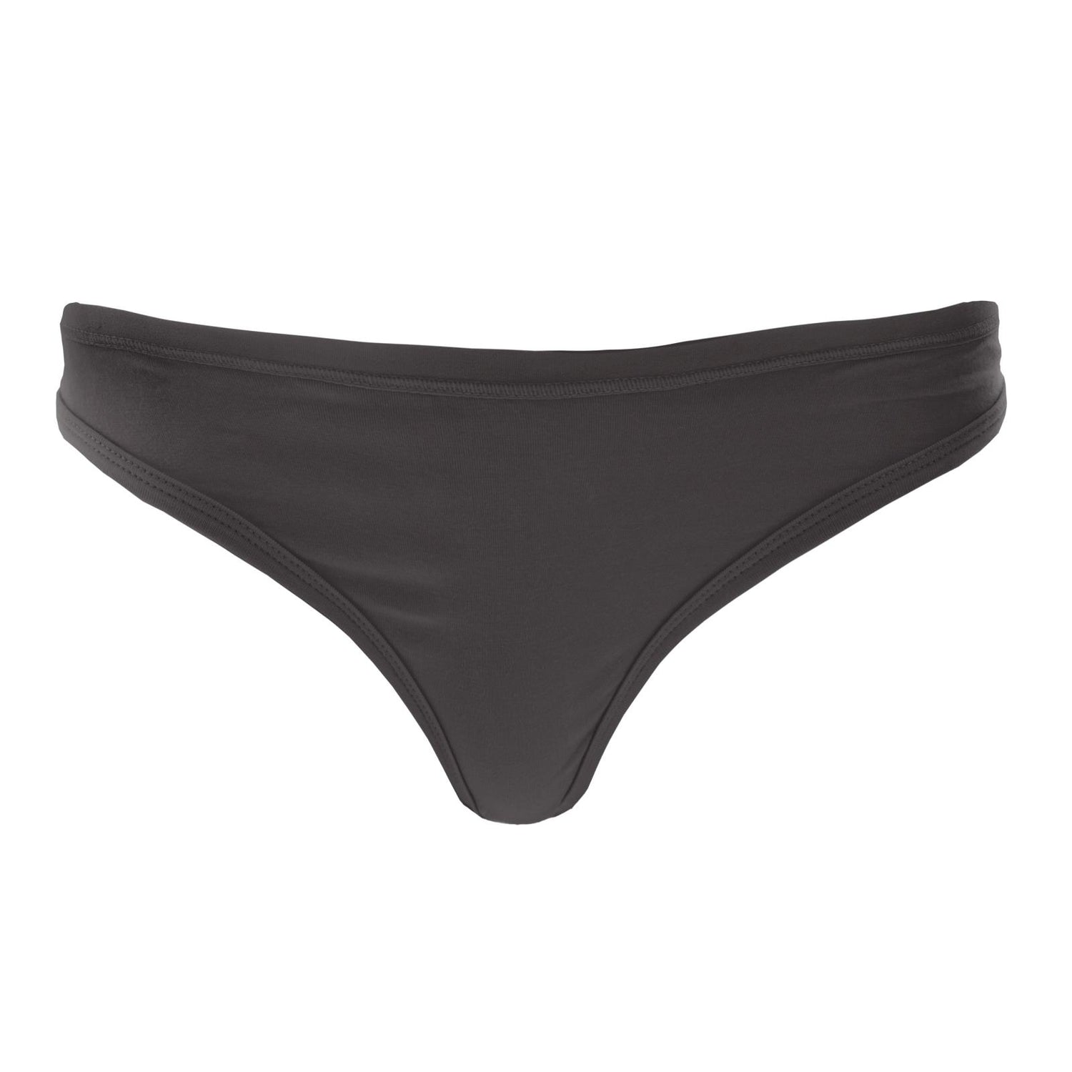 Women's Classic Thong Underwear in Midnight