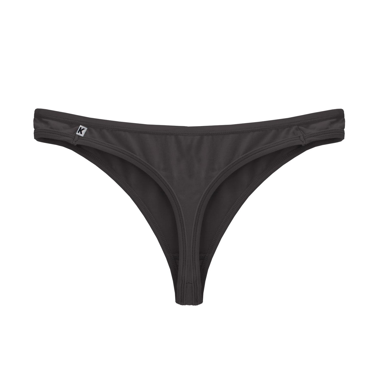 Women's Classic Thong Underwear in Midnight