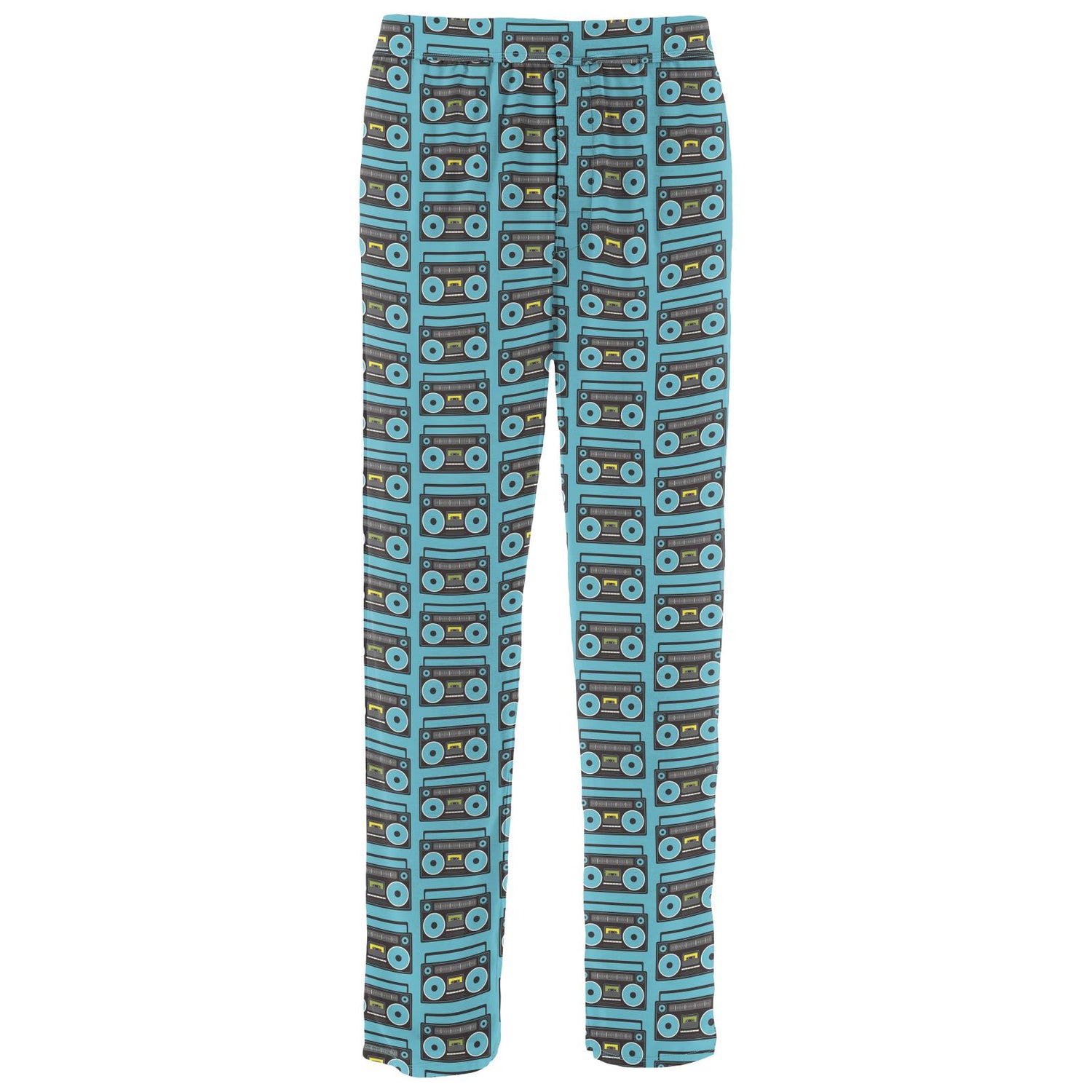 Men's Print Pajama Pants in Confetti Boombox