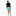 Men's Print Boxer Shorts in Confetti Skateboard