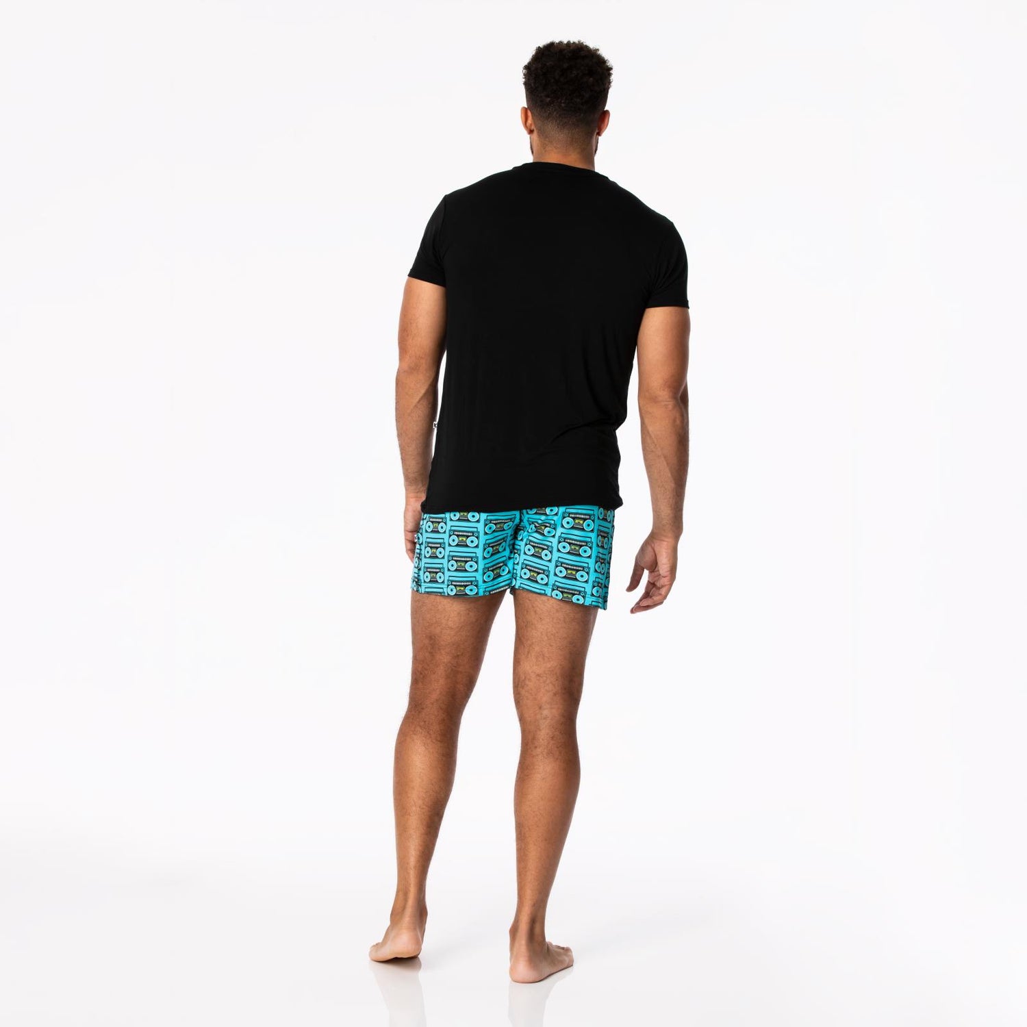 Men's Print Boxer Shorts in Confetti Boombox
