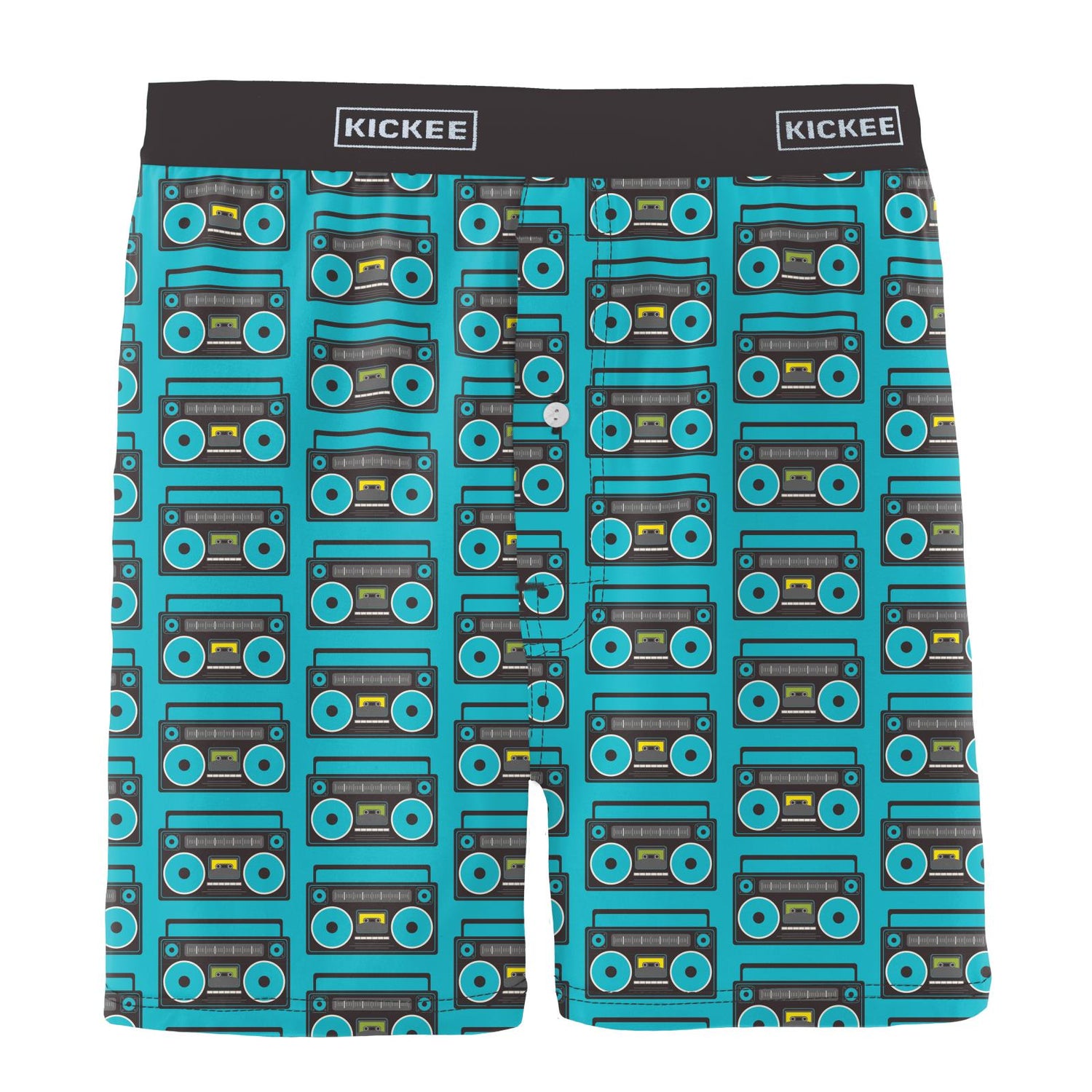 Men's Print Boxer Shorts in Confetti Boombox