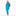 Women's Print Long Sleeve Jumpsuit with Hood in Cerulean Blue Palm Tree Sun