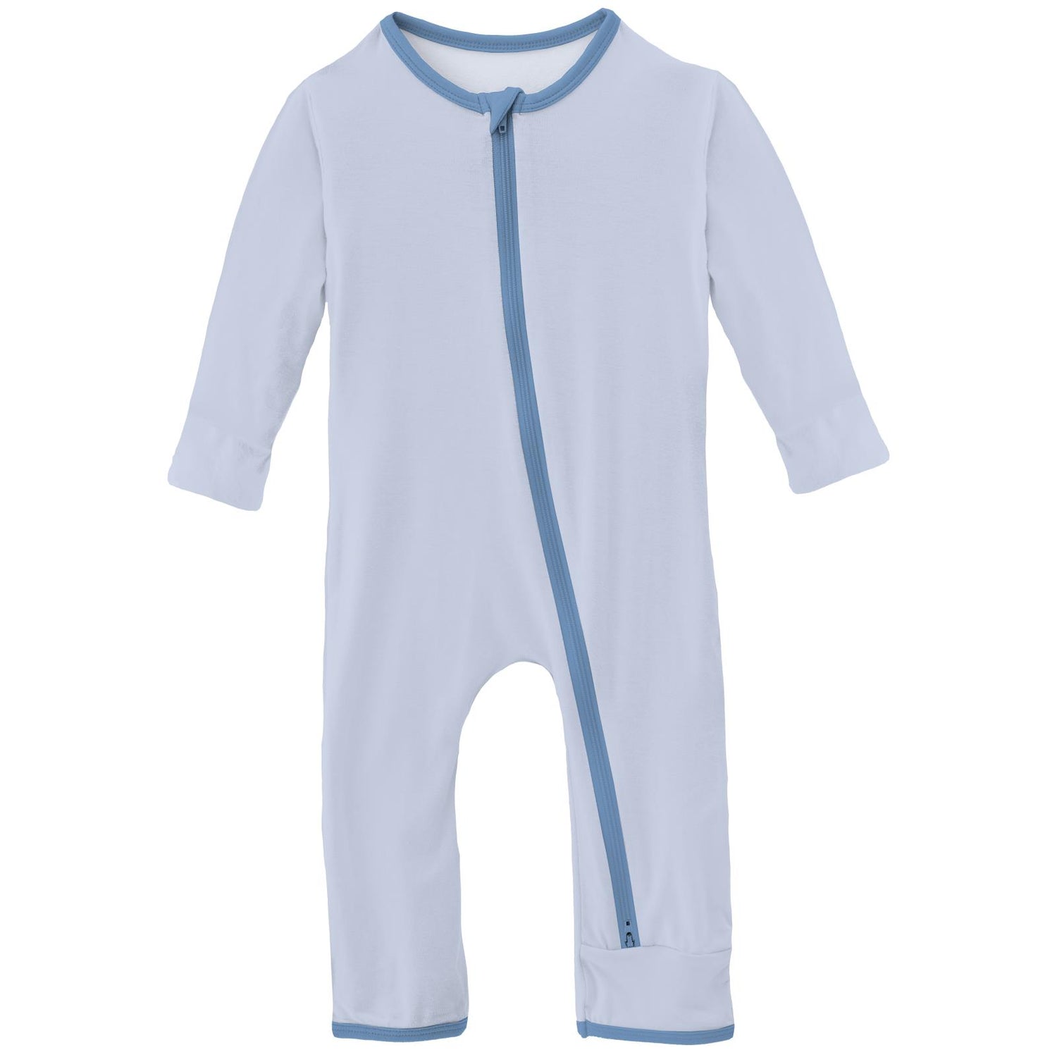 Applique Coverall with 2 Way Zipper in Dew Jackalope
