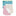 Print Burp Cloth Set of 2 in Cake Pop & Natural Bird Banner