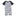 Print Short Sleeve Raglan Romper in Dew Pirate Map