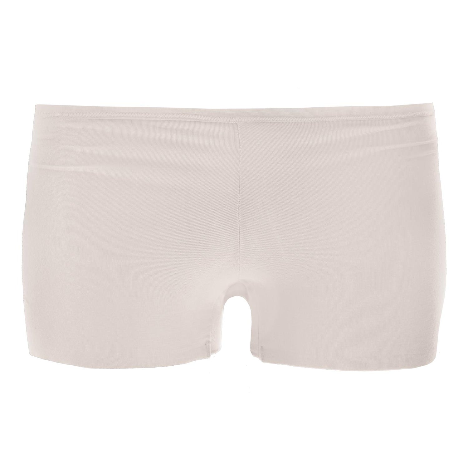 Women's Boy Short Underwear in Latte