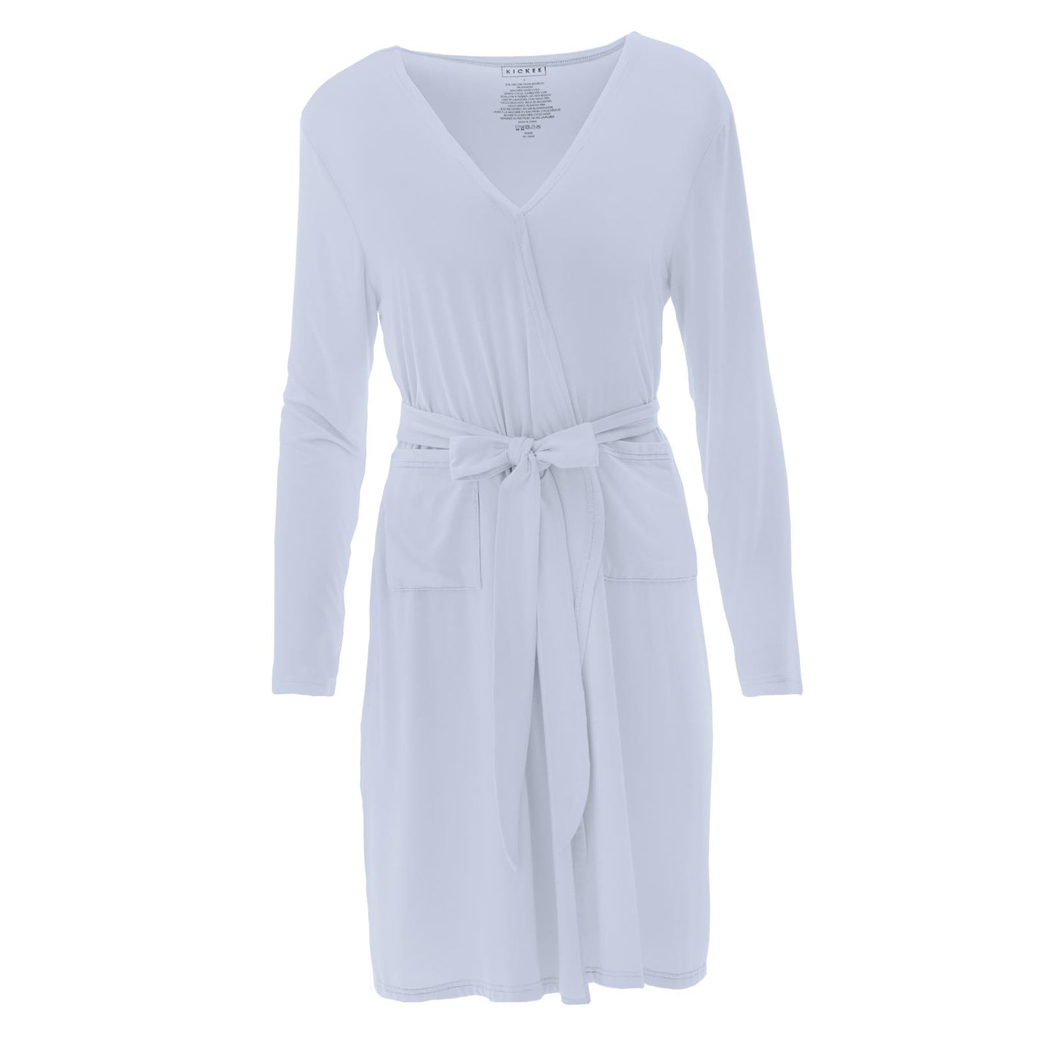 Women's Mid Length Lounge Robe in Dew