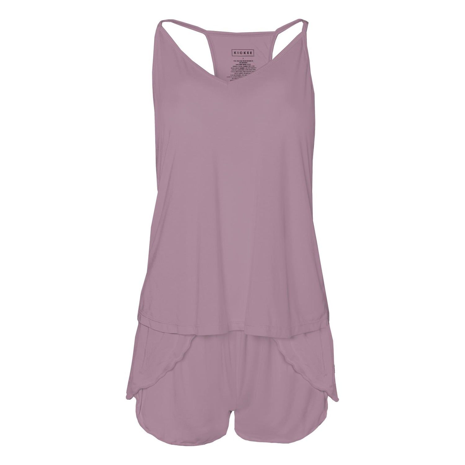 Women's Swing Tank & Tulip Shorts Set in Pegasus