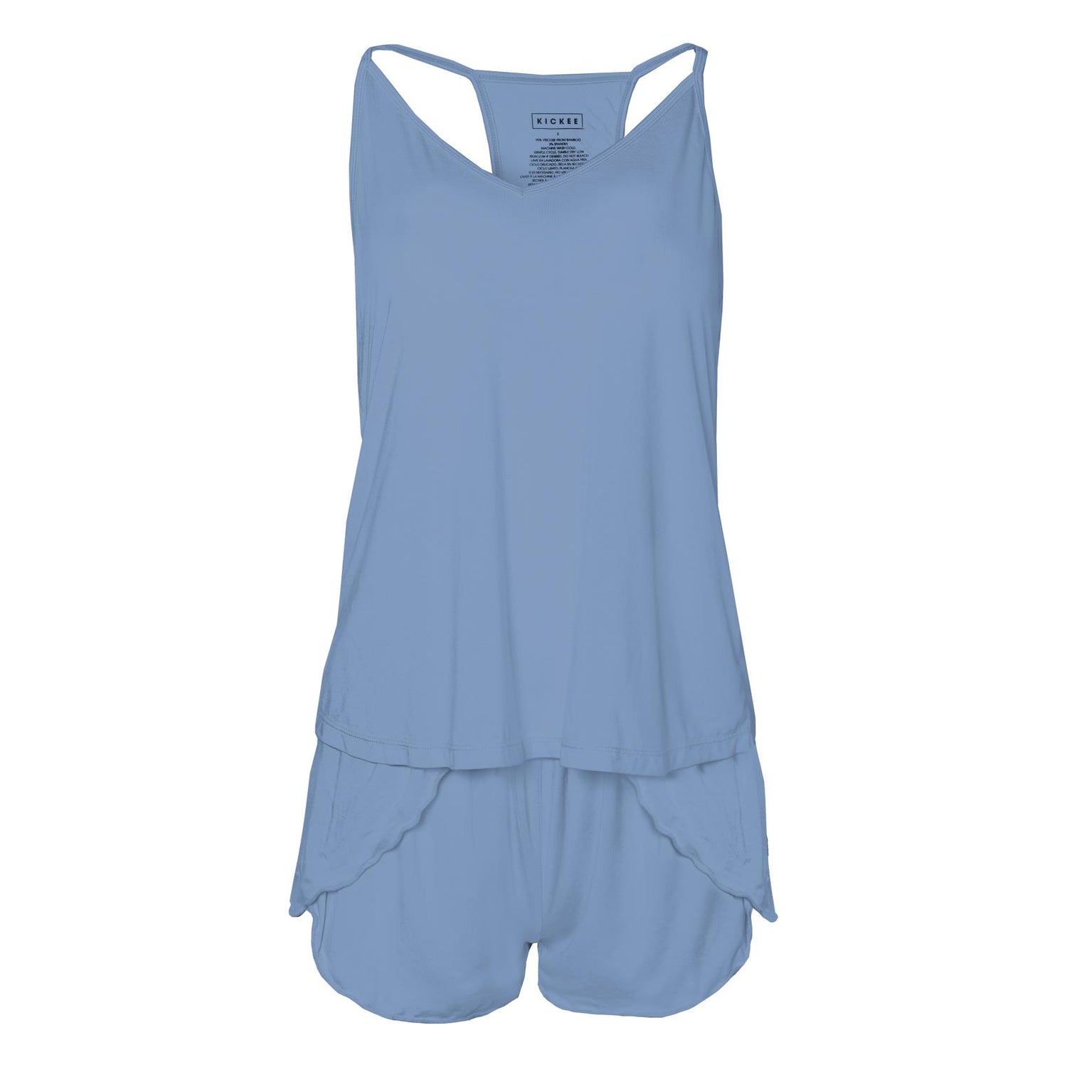 Women's Swing Tank & Tulip Shorts Set in Dream Blue