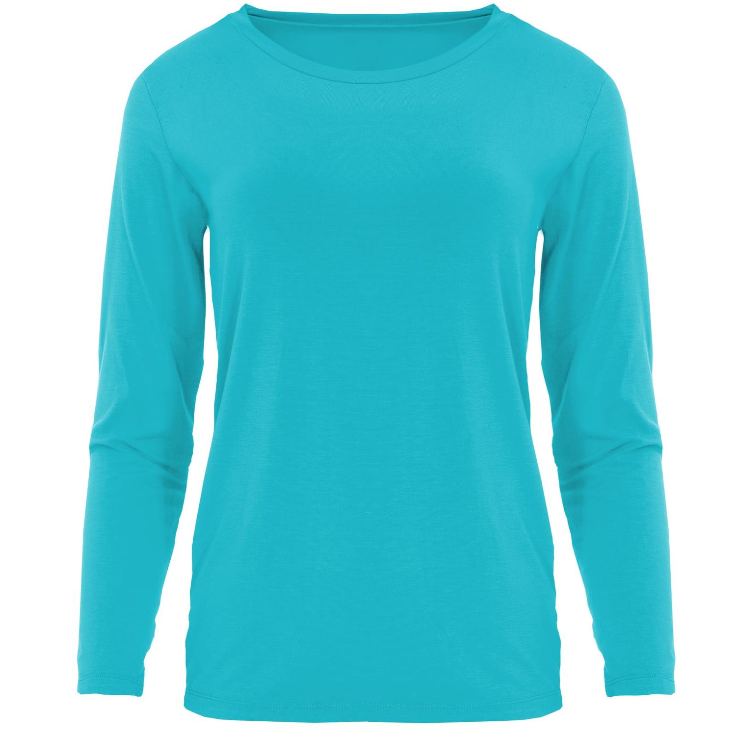 Women's Long Sleeve Loosey Goosey Tee in Confetti
