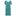 Women's Print Hospital Gown in Midnight Hawaiian Print