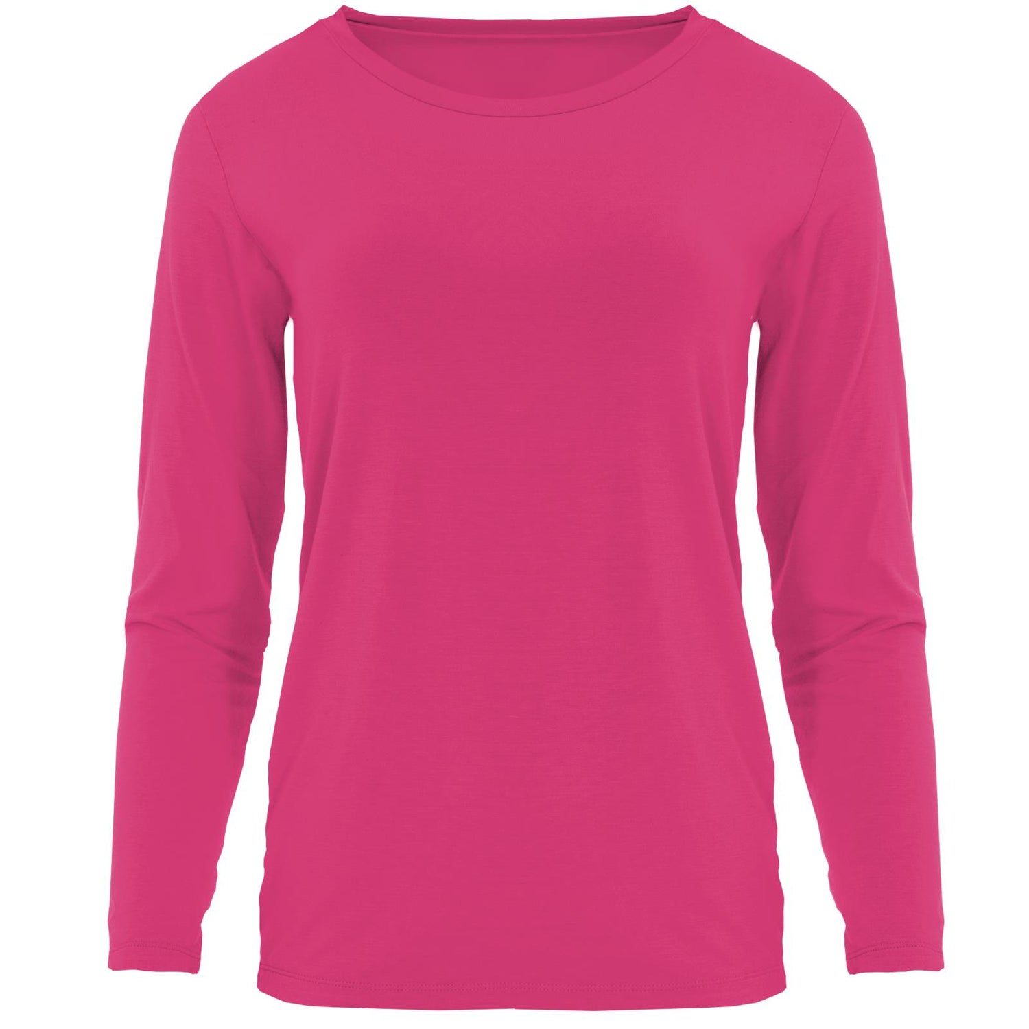 Women's Long Sleeve Loosey Goosey Tee in Calypso