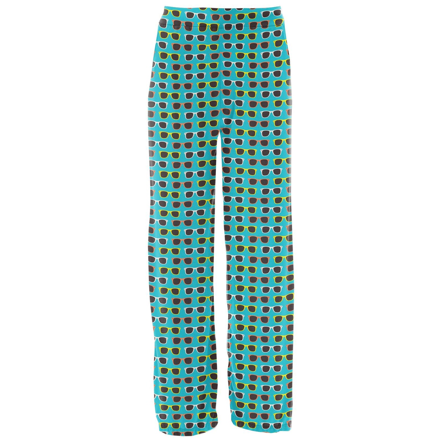 Women's Print Pajama Pants in Confetti Sunglasses