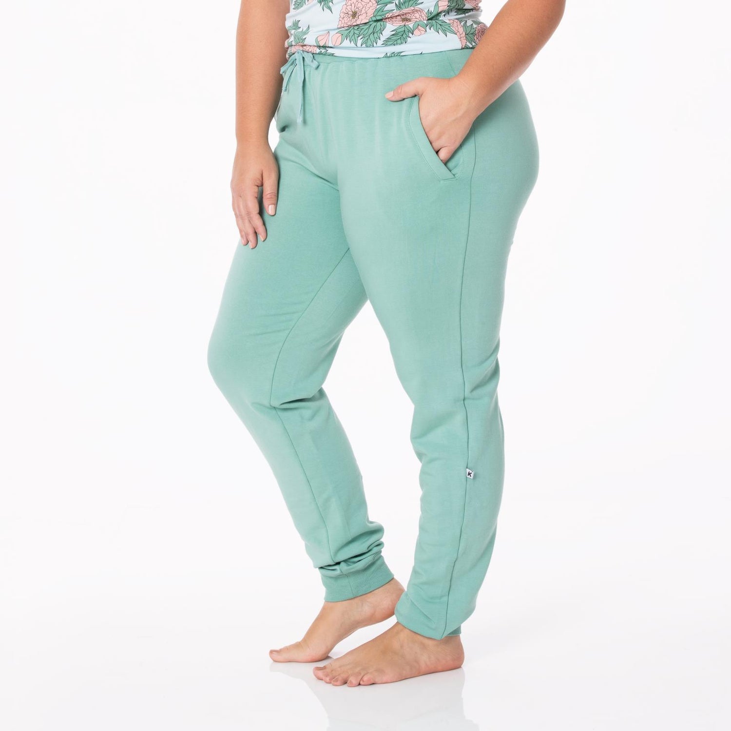 Women's Fleece Lounge Joggers in Shore
