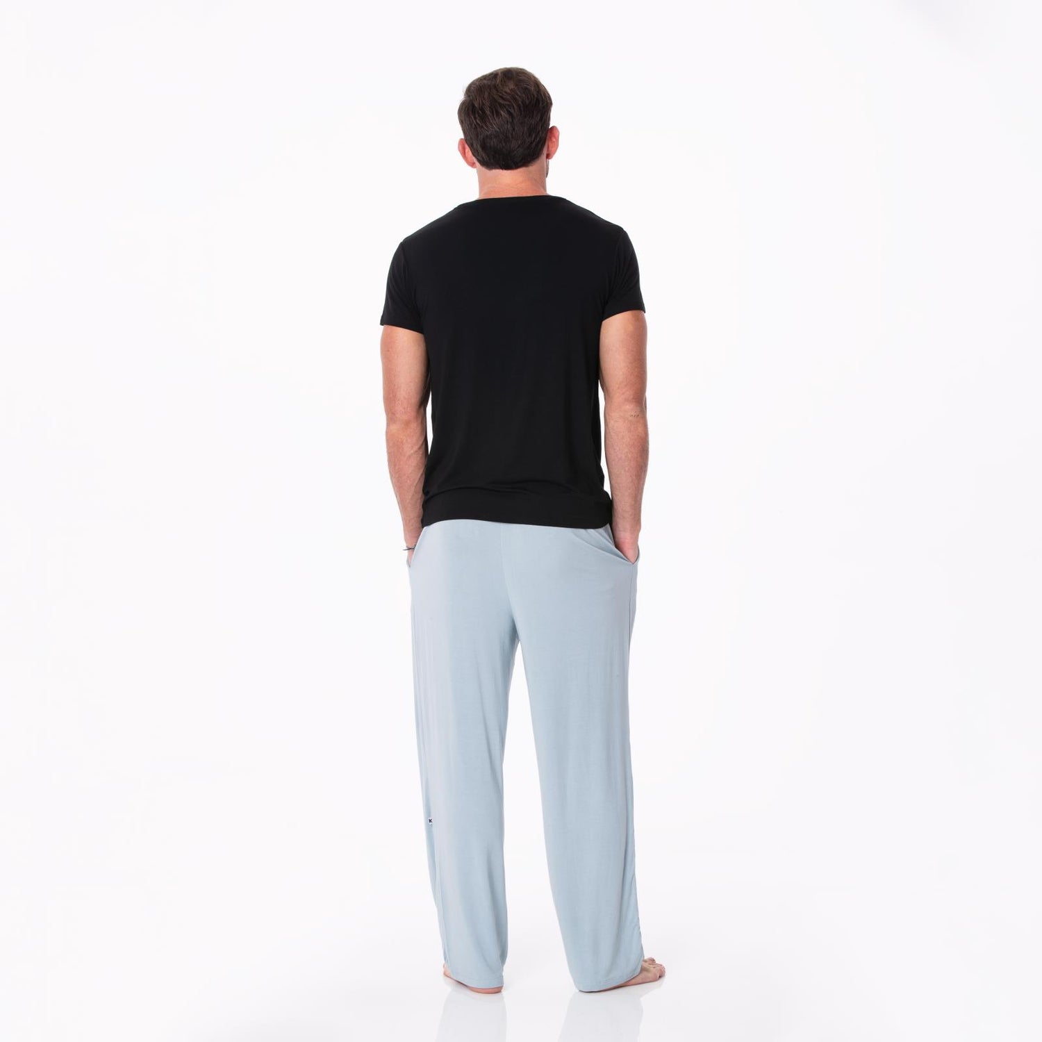 Men's Pajama Pants in Pearl Blue