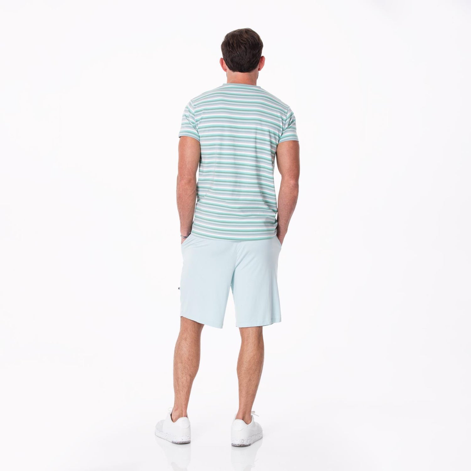 Men's Lounge Shorts in Spring Sky