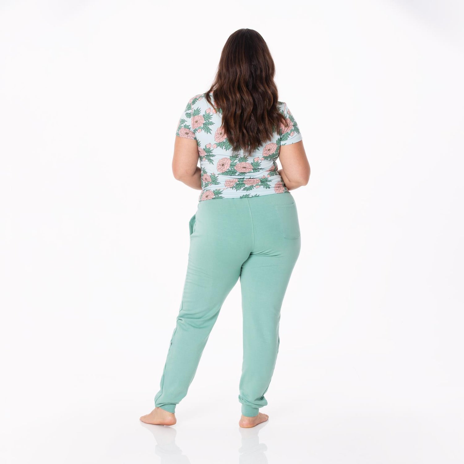 Women's Fleece Lounge Joggers in Shore