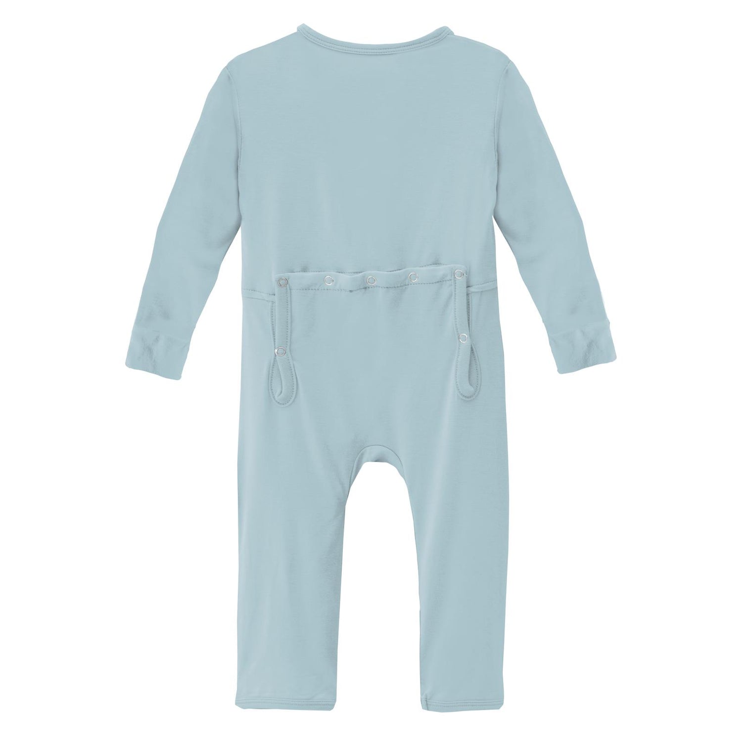 Coverall with Snaps in Spring Sky