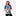 Print Short Sleeve Raglan Maternity Tee in Deep Sea Tie Dye