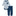 Print Long Sleeve Pocket One Piece and Pant Outfit Set in Illusion Blue Balloon Giraffe