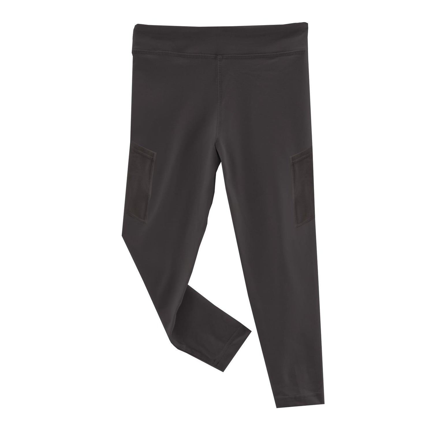 Luxe Stretch Leggings with Pockets in Midnight
