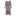 Women's Sleeping Bra, Tulip Shorts and Duster Robe Set in Elderberry