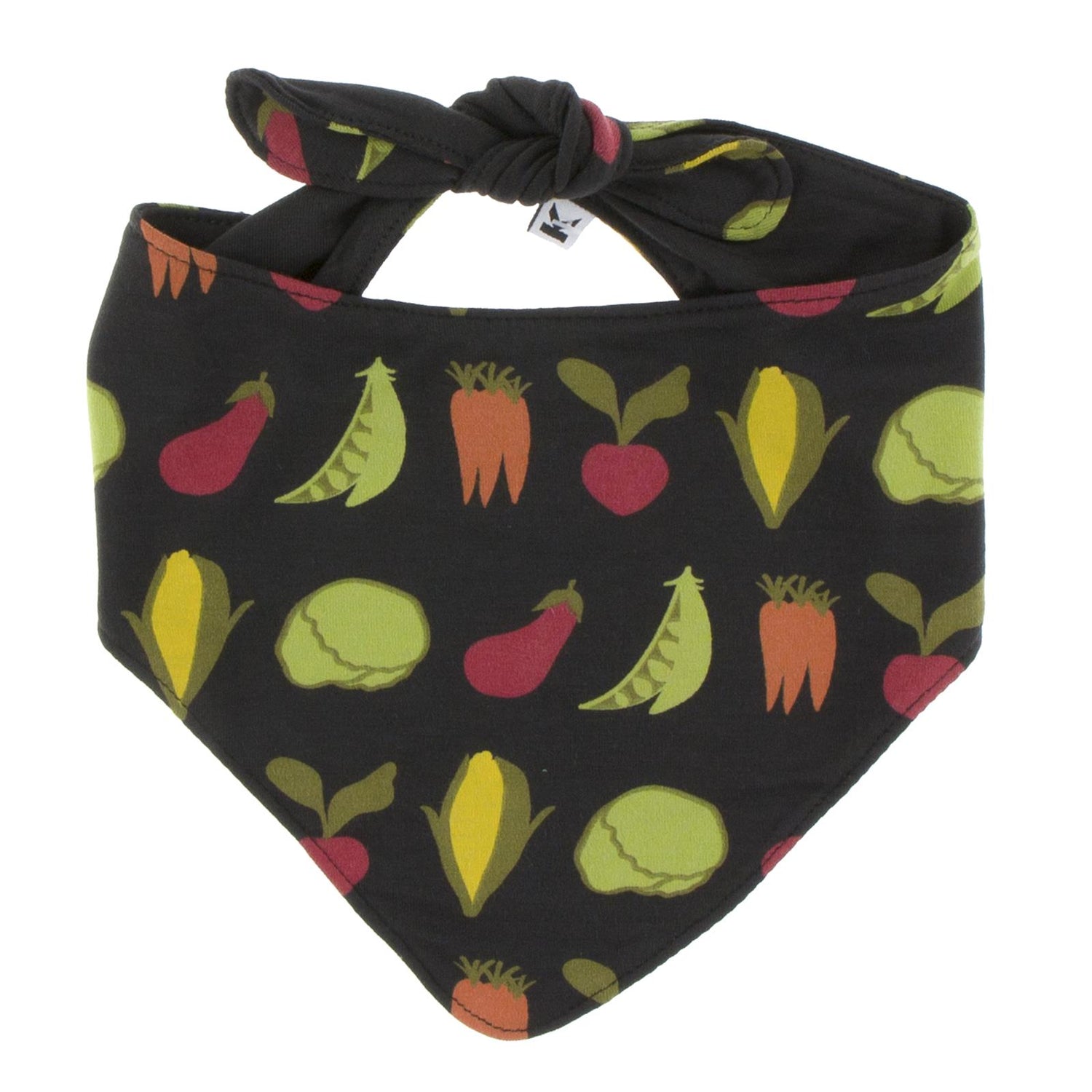 Print Dog Bandana in Zebra Garden Veggies