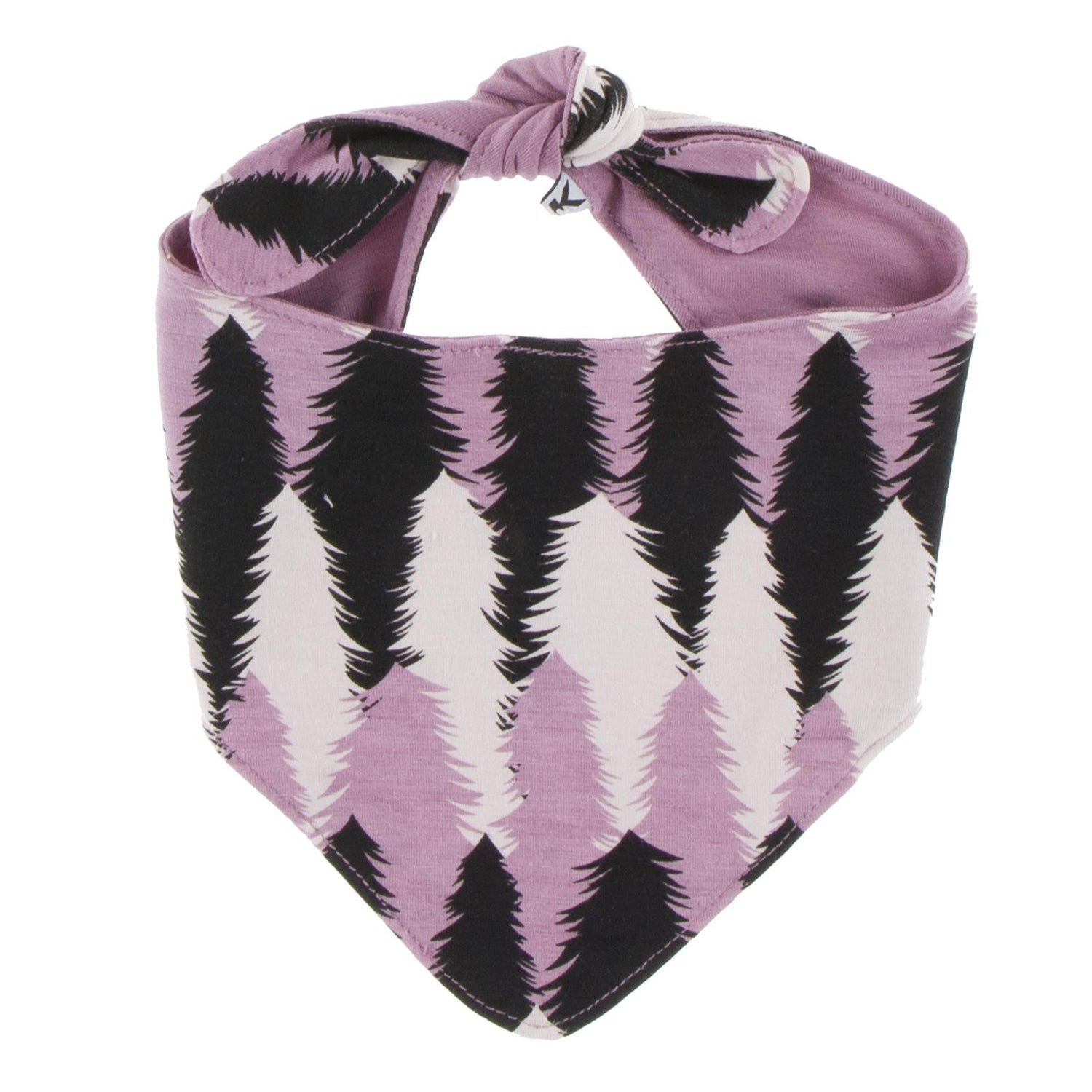 Print Dog Bandana in Midnight Forestry