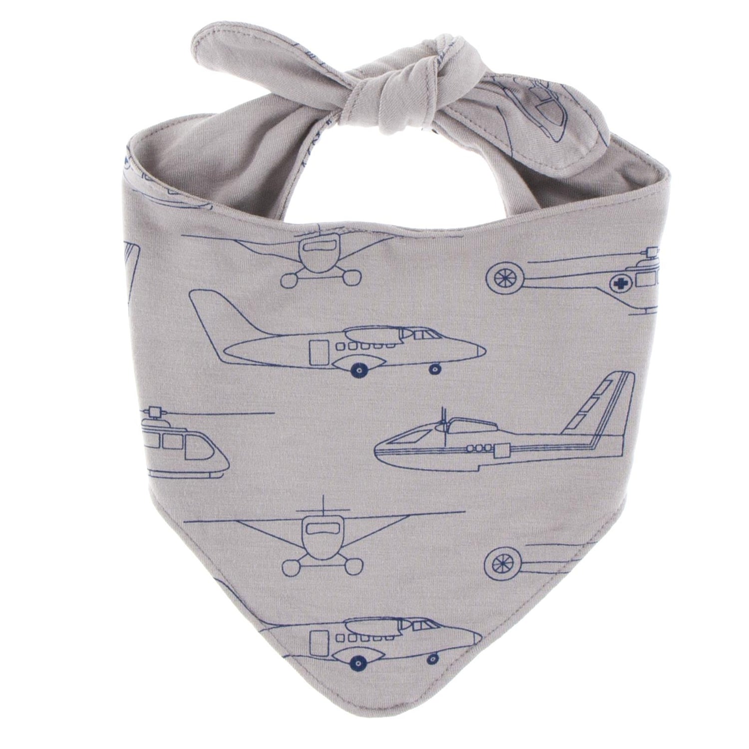 Print Dog Bandana in Feather Heroes in the Air