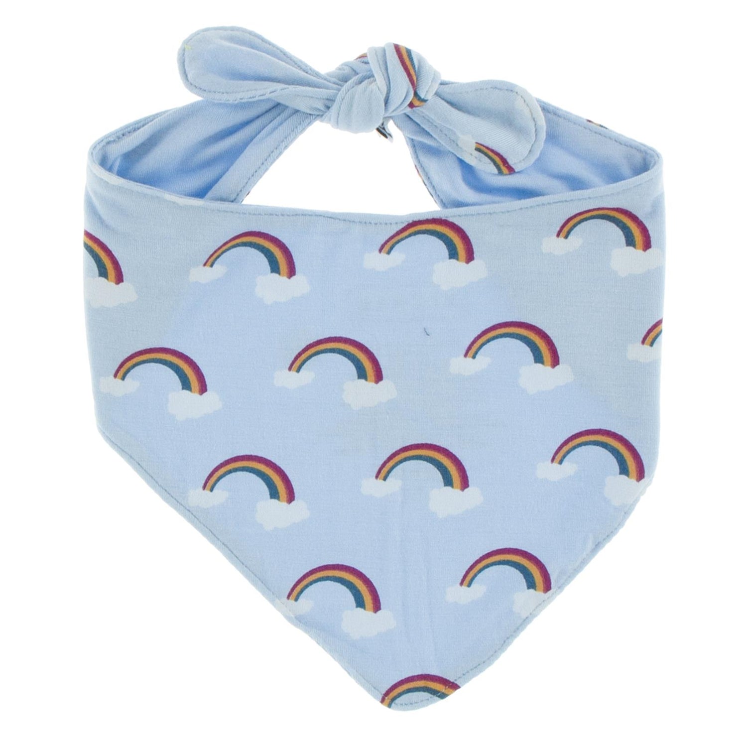 Print Dog Bandana in Pond Rainbow