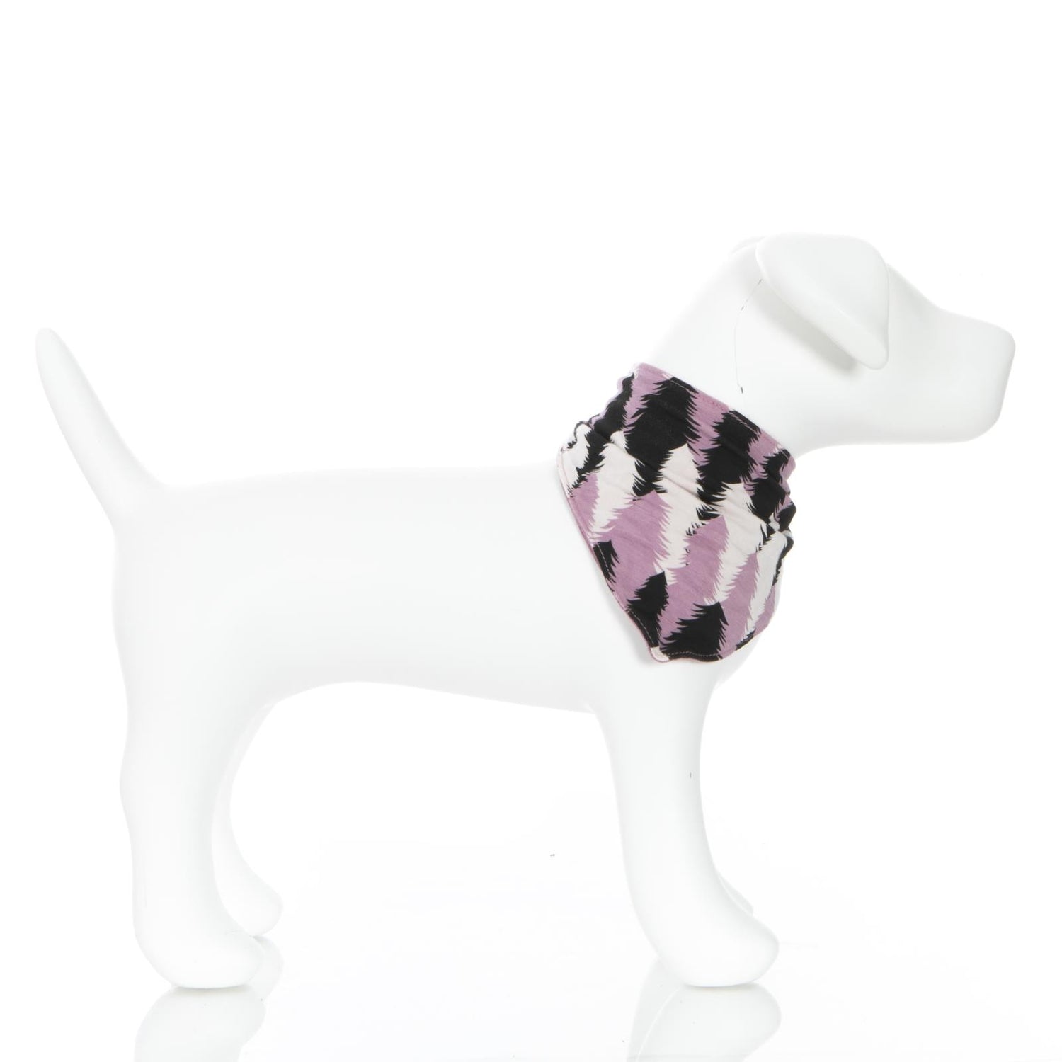 Print Dog Bandana in Midnight Forestry