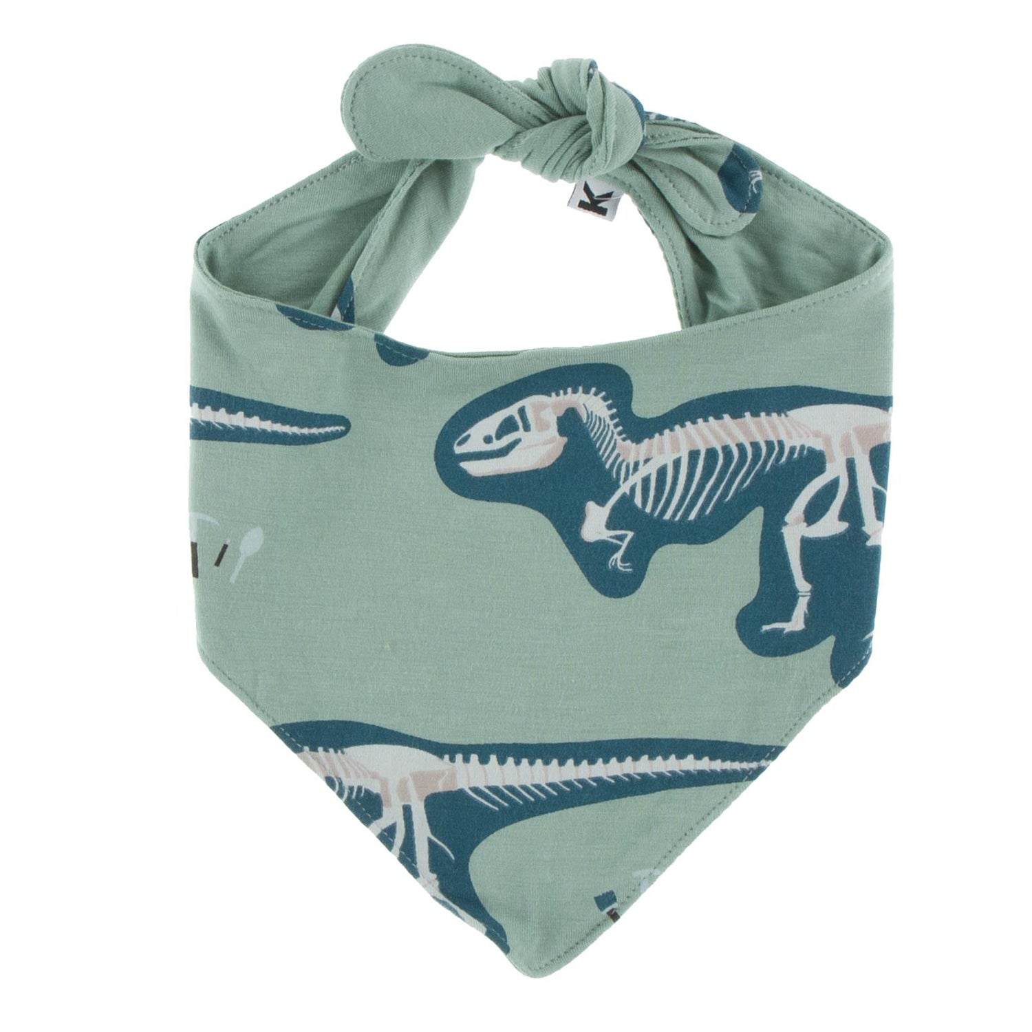 Print Dog Bandana in Shore T-Rex Dig