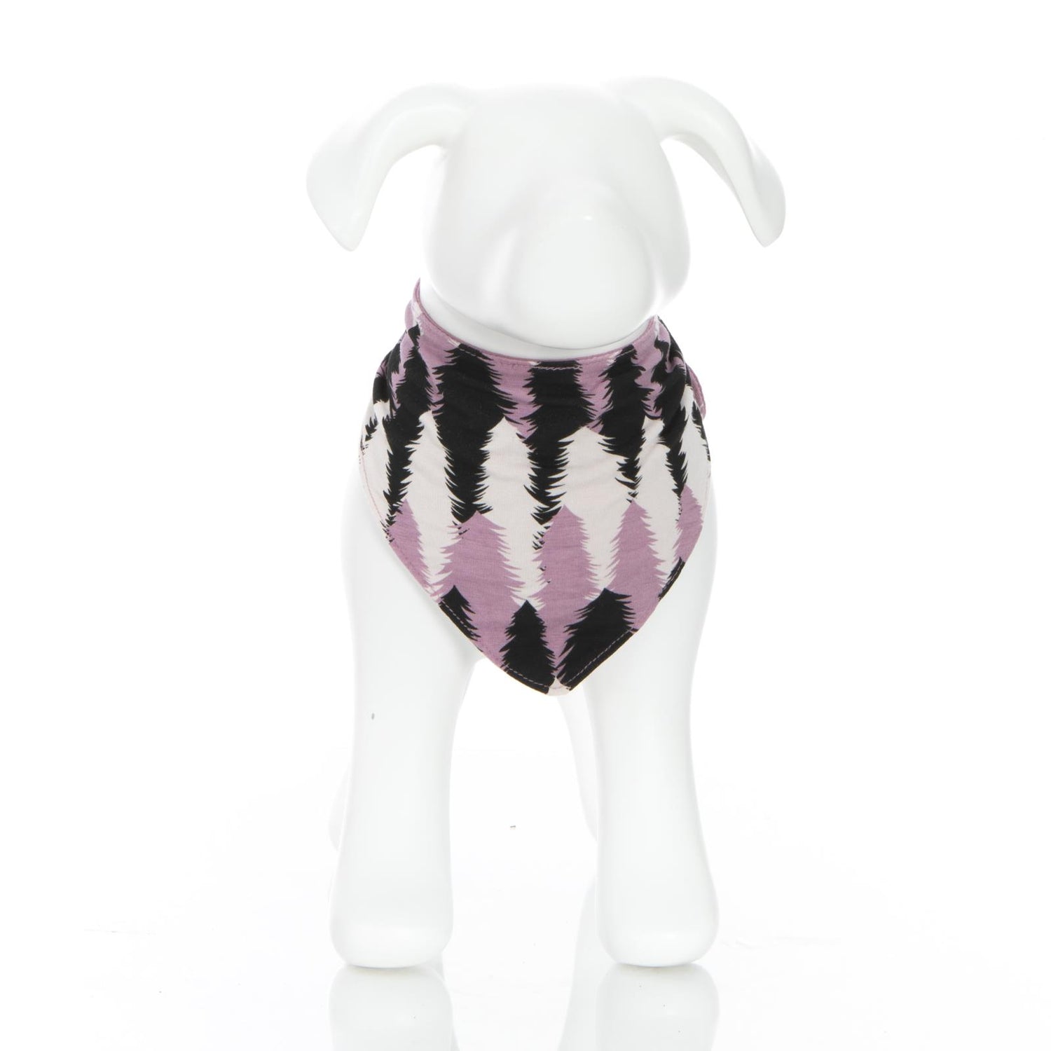 Print Dog Bandana in Midnight Forestry