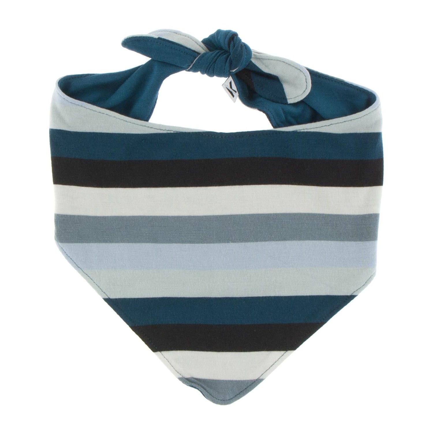 Print Dog Bandana in Meteorology Stripe