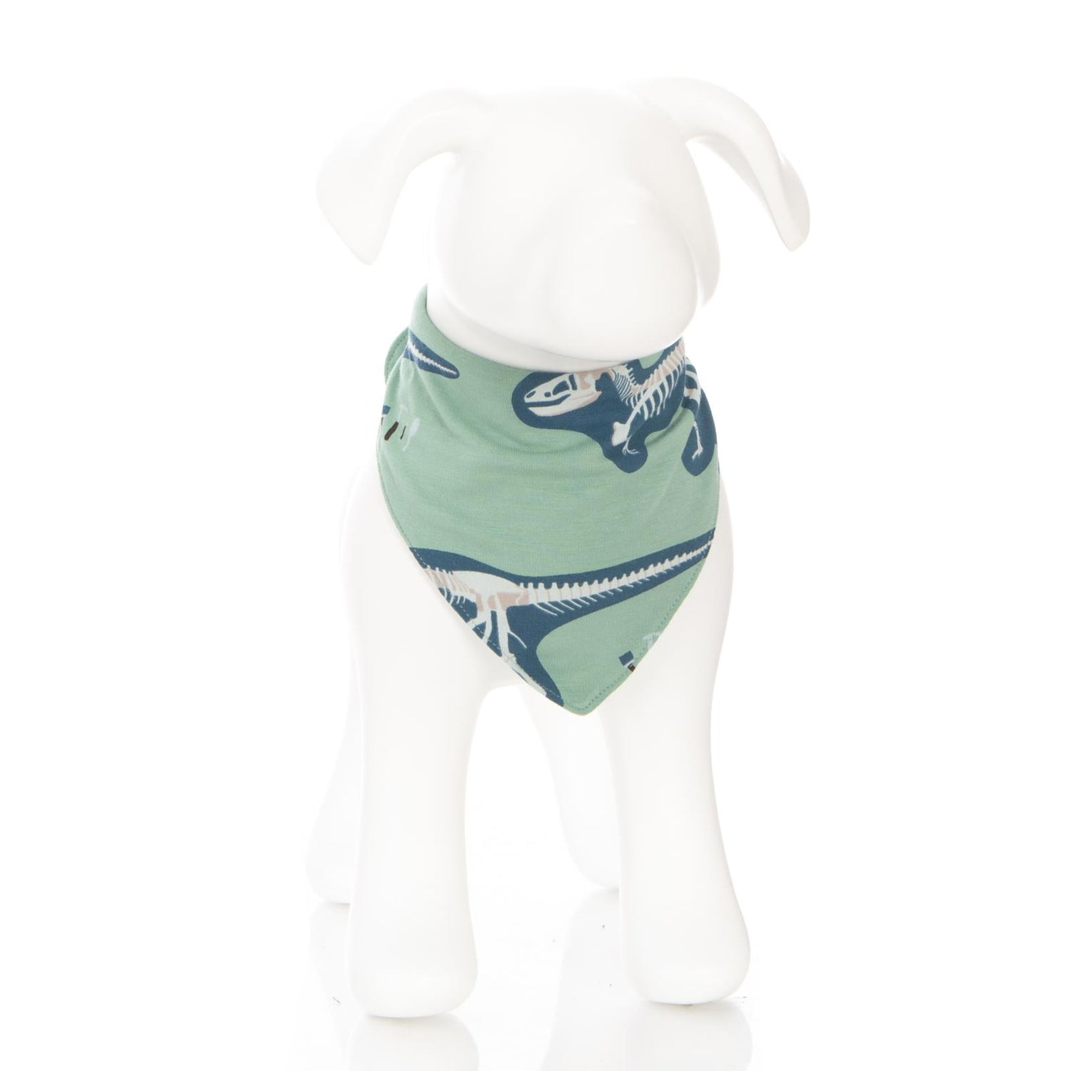 Print Dog Bandana in Shore T-Rex Dig