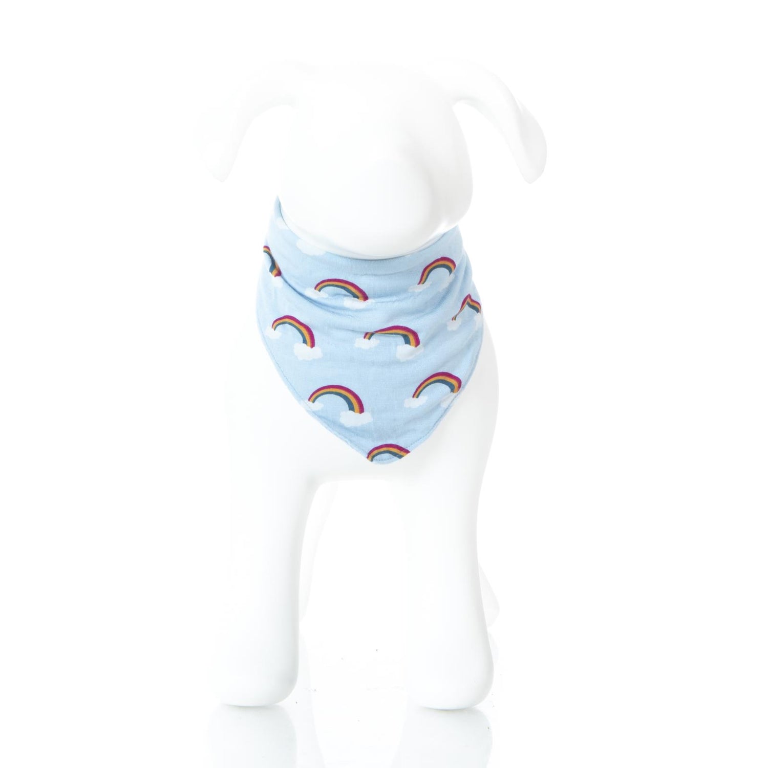Print Dog Bandana in Pond Rainbow