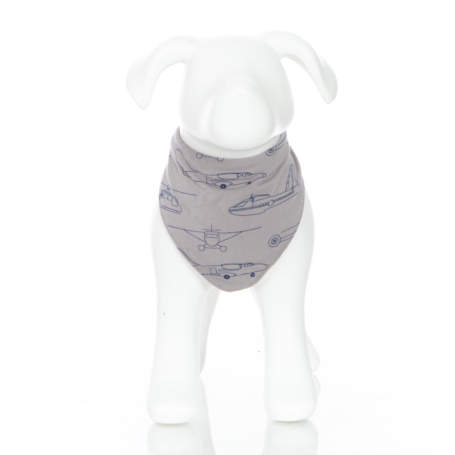 Print Dog Bandana in Feather Heroes in the Air