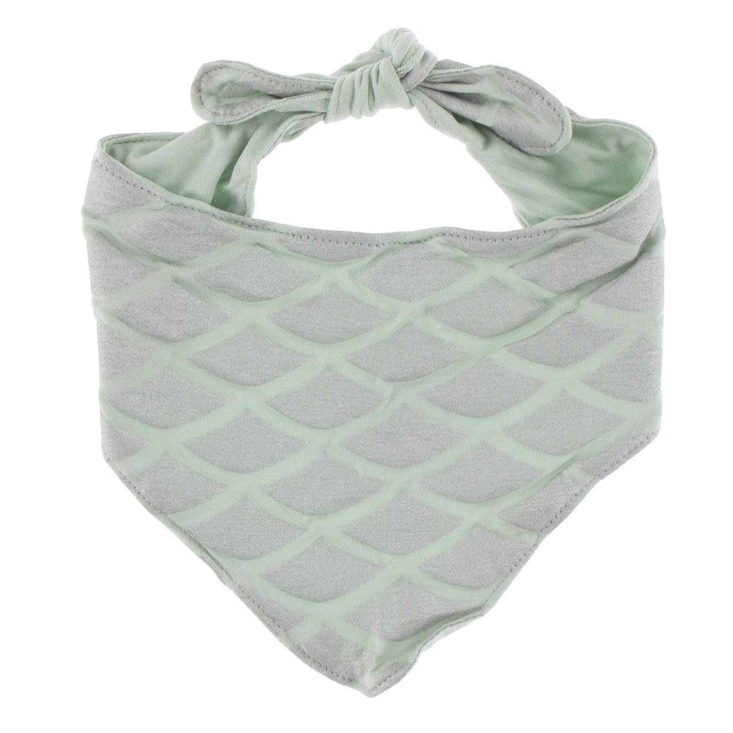 Print Dog Bandana in Iridescent Mermaid Scales