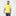 Men's Short Sleeve Luxe Jersey Polo with Pocket in Banana